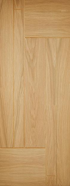 Fernando External Solid Oak Door